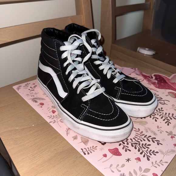 Vans Sk8-Hi Shoe - Picture 6 of 9